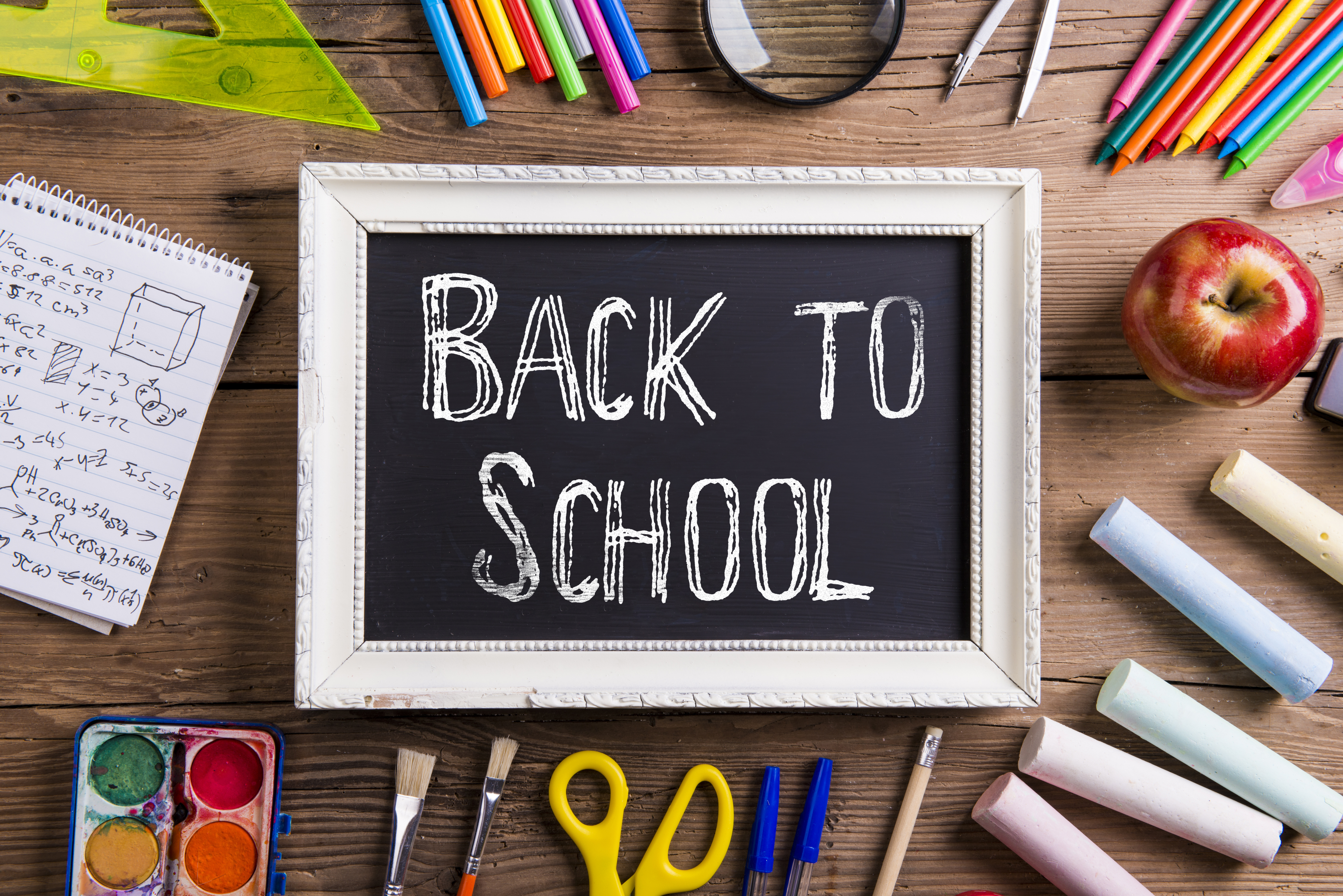 Stress Less: 4 Back to School Shopping Tips