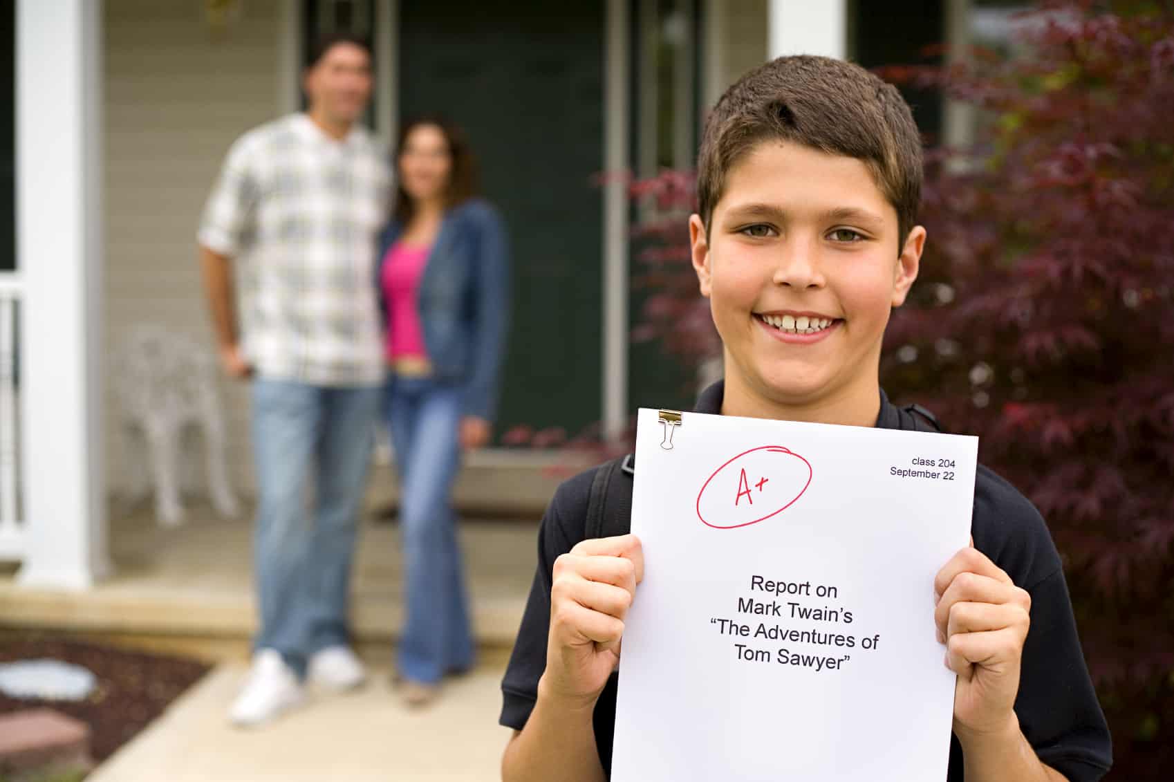 Tips on How to Respond to Report Card Grades